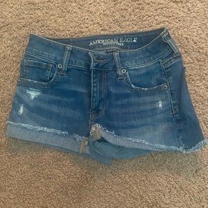american eagle shorts